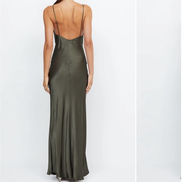 Bec & Bridge Moon Dance V Maxi in Dark Willow - Picture 2 of 3